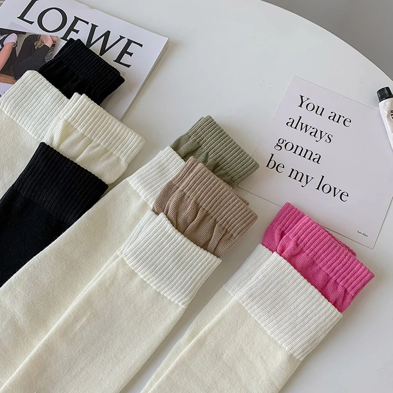 Women Cotton Socks Calf Socks Female Fashion Autumn Winter Calf Socks Fake Patchwork Color HighTube Socks For Daily Street New
Women Cotton Socks Calf Socks Female Fashion Autumn Winter Calf Socks Fake Patchwork Color HighTube Socks For Daily Street New