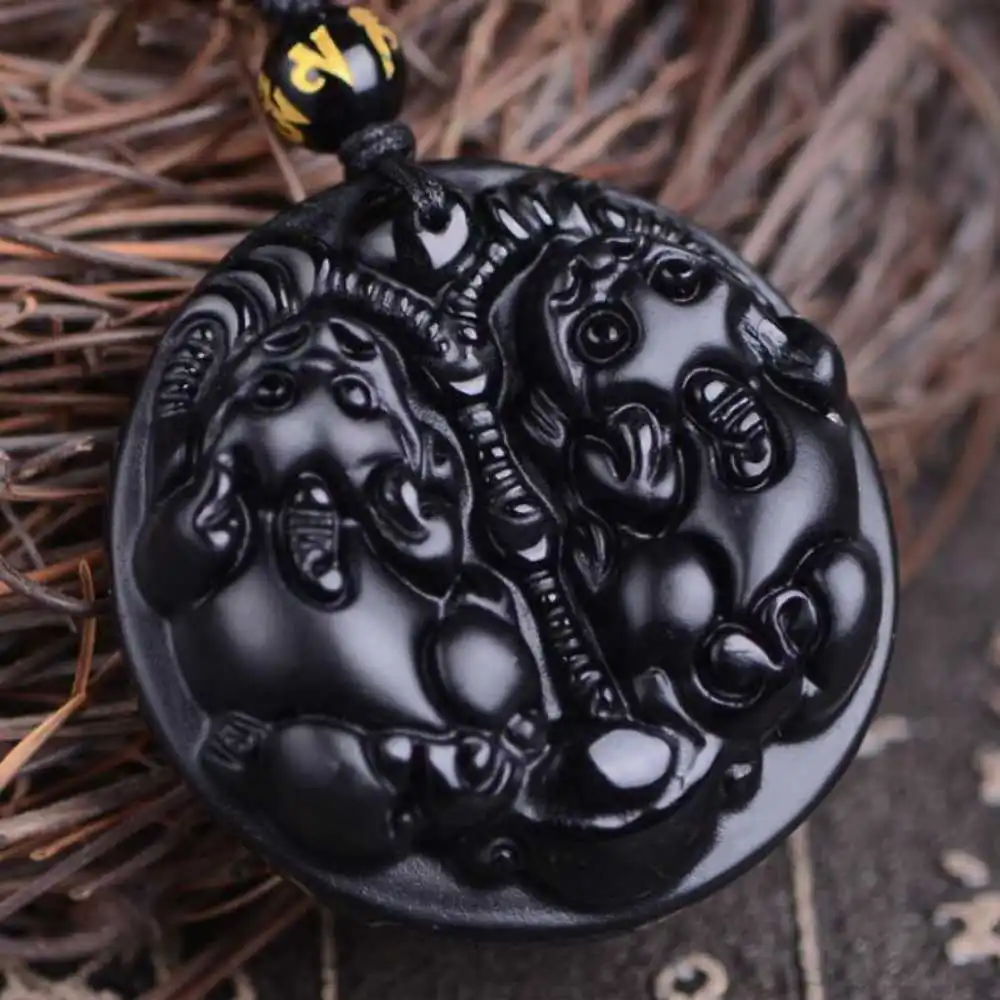 Natural Black Obsidian Carved Pi Xiu Lucky Pendant Zodiac Charm Wedding Reiki Unisex Jewellery Fashion Tibetan Keychain Heart
Natural Black Obsidian Carved Pi Xiu Lucky Pendant Zodiac Charm Wedding Reiki Unisex Jewellery Fashion Tibetan Keychain Heart