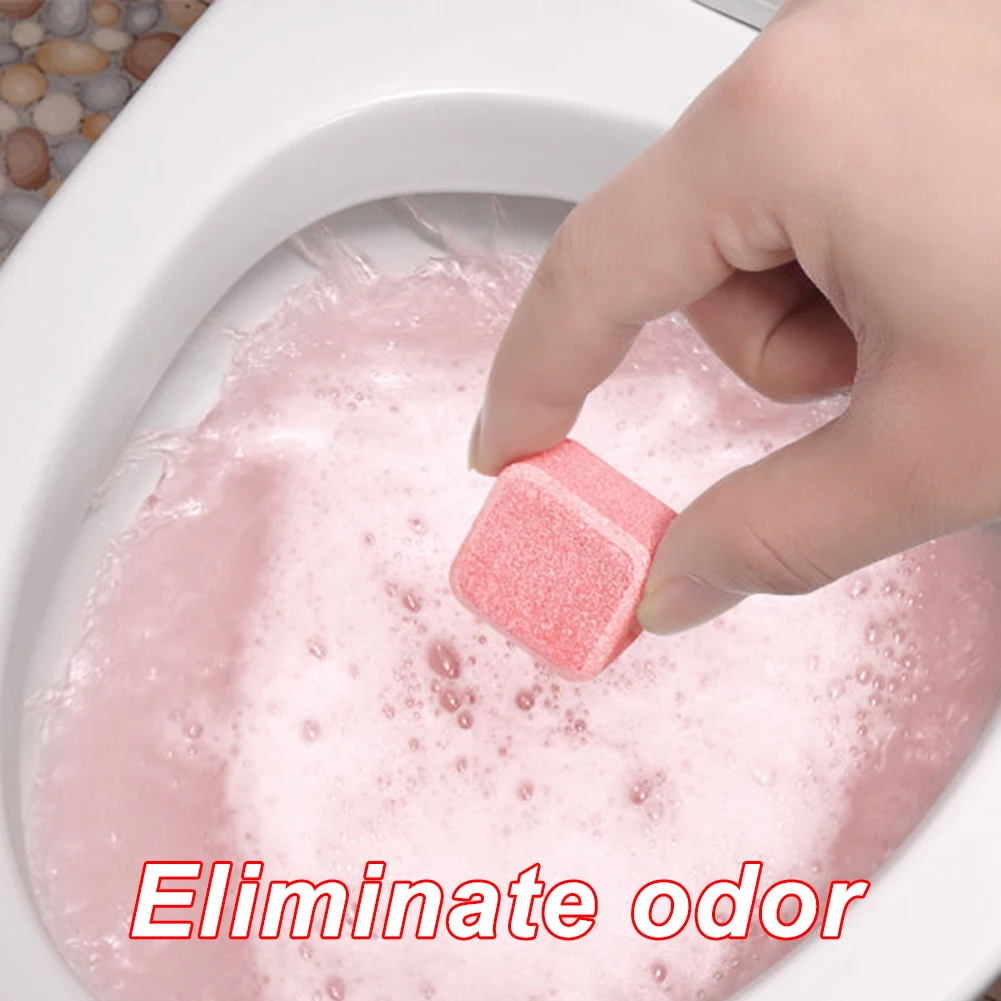 5PC Toilet Cleaning Effervescent Tablet Toilet Descaling Cleaner Quickly Remove Urine Stains Dirt Deodorant Toilet Cleaning Tool
5PC Toilet Cleaning Effervescent Tablet Toilet Descaling Cleaner Quickly Remove Urine Stains Dirt Deodorant Toilet Cleaning Tool