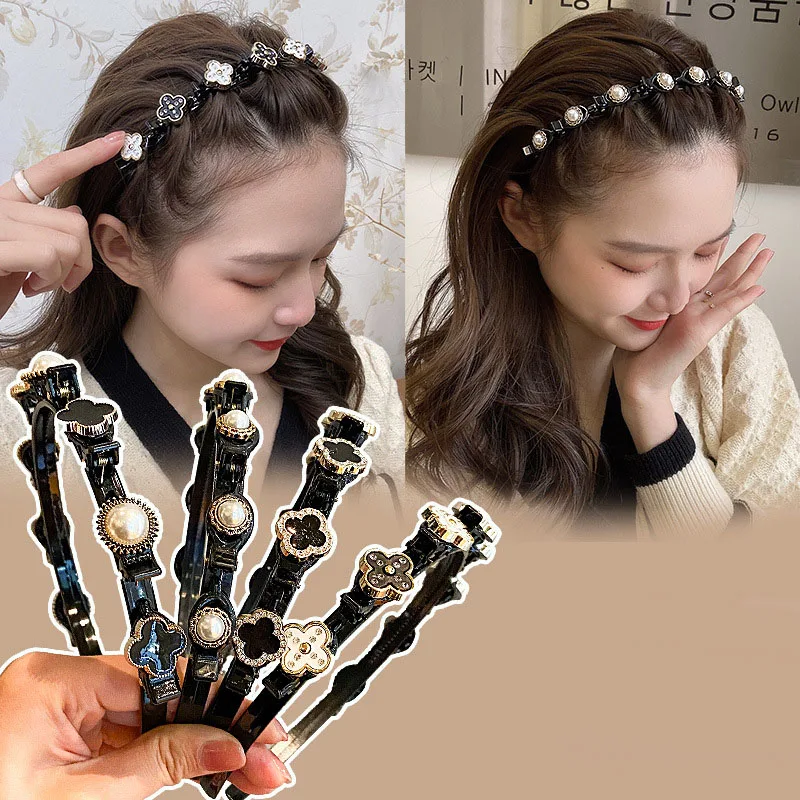 RXHairpin Top Clip Bangs Fixed Artifact Modeling Clip Hairband Female Clip Broken Hair With Teeth Non Slip Braided Hair Headband
RXHairpin Top Clip Bangs Fixed Artifact Modeling Clip Hairband Female Clip Broken Hair With Teeth Non Slip Braided Hair Headband