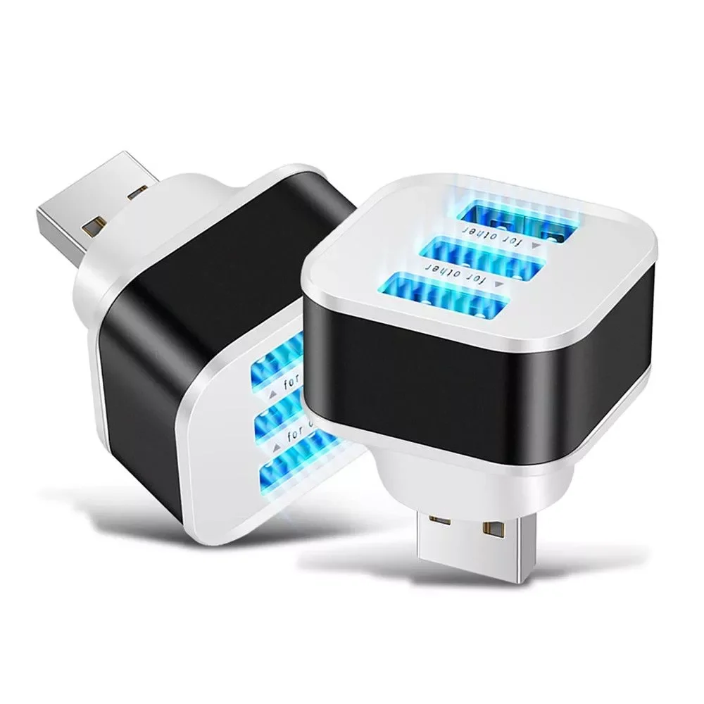 NEW2023 For PC Laptop Portable Adapter Mini 3 Port Splitter Mini Hub Socket Mobile Charger USB 20 Hub
NEW2023 For PC Laptop Portable Adapter Mini 3 Port Splitter Mini Hub Socket Mobile Charger USB 20 Hub