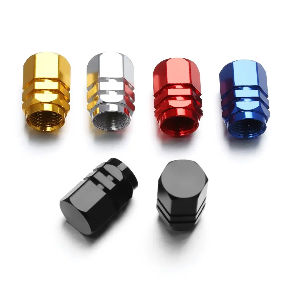 4pcs Trucks Bikes Waterproof Airdust Aluminum Alloy Rim Stem Covers Tyre Cap Tire Valve Caps Car Wheel Accessories
4pcs Trucks Bikes Waterproof Airdust Aluminum Alloy Rim Stem Covers Tyre Cap Tire Valve Caps Car Wheel Accessories