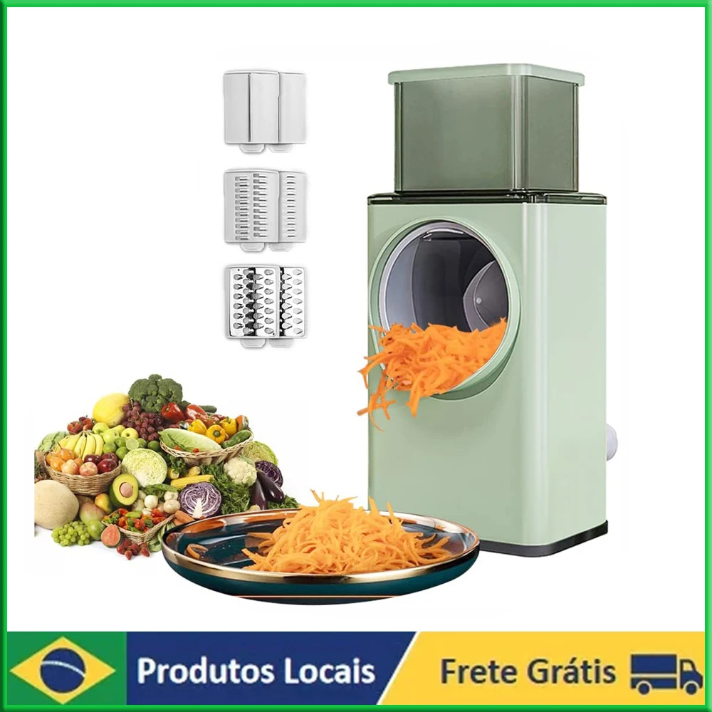 Three Functions Vegetable Slicer Manual Kitchen Tool Vegetable Grater Blade Cutter Container 
Three Functions Vegetable Slicer Manual Kitchen Tool Vegetable Grater Blade Cutter Container