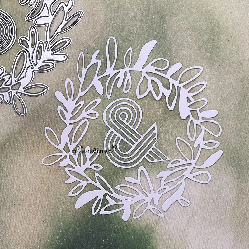 Grass ring & symbol decoration Metal Cutting Dies for DIY Scrapbooking Album Paper Cards Decorative Crafts Embossing Die Cuts
Grass ring & symbol decoration Metal Cutting Dies for DIY Scrapbooking Album Paper Cards Decorative Crafts Embossing Die Cuts