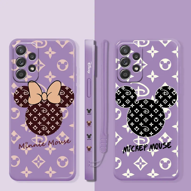 Luxury Mickey Mouse Square Liquid Silicone Case For Samsung Galaxy A73 A71 A72 A12 A21s A22 A23 A31 A32 A51 A52 A52s A53 A02s
Luxury Mickey Mouse Square Liquid Silicone Case For Samsung Galaxy A73 A71 A72 A12 A21s A22 A23 A31 A32 A51 A52 A52s A53 A02s