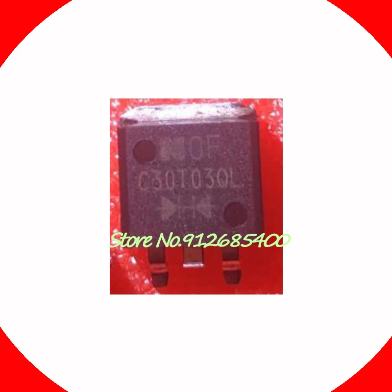 10 шт./лот C30T03QL TO263 новые и оригинальные бриллианты 
10 шт./лот C30T03QL TO263 новые и оригинальные бриллианты