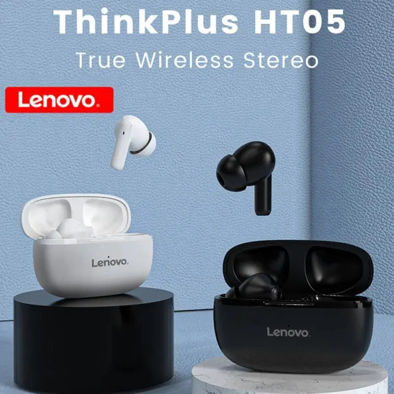 Lenovo HT05 TWS Bluetooth Earphone Sports Wireless Headset Stereo Earbuds HiFi Music DH Mic Pk LP1S For Android IOS Smartphone
Lenovo HT05 TWS Bluetooth Earphone Sports Wireless Headset Stereo Earbuds HiFi Music DH Mic Pk LP1S For Android IOS Smartphone