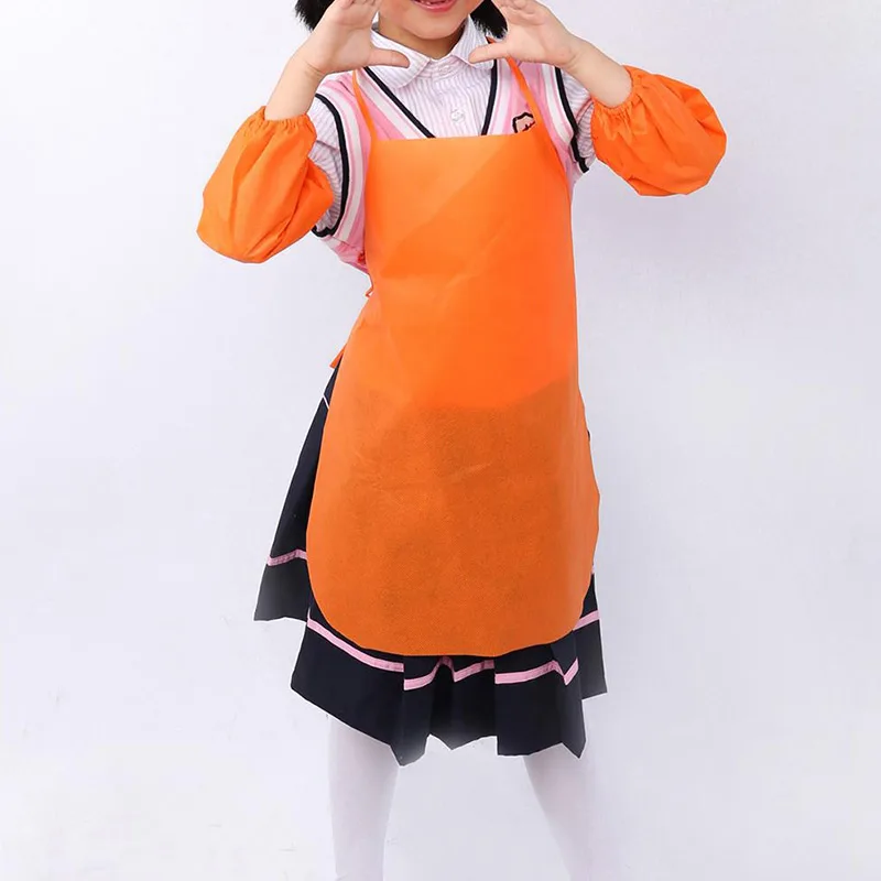 3-6 year old Children baking Apron Terylene Waterproof 33x48 cm Adjustable Cooking Baking Art Craft Painting Quality Colorful Bi
3-6 year old Children baking Apron Terylene Waterproof 33x48 cm Adjustable Cooking Baking Art Craft Painting Quality Colorful Bi