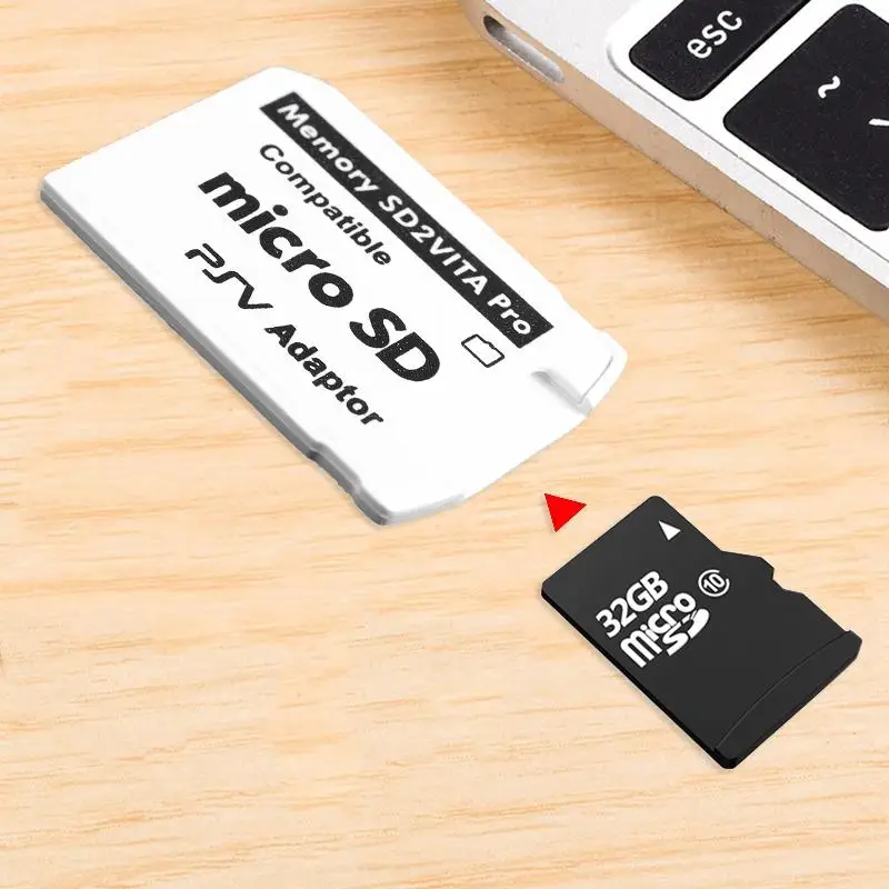 Адаптер PSV Vita 1000/2000 TF держатель для карт 3.65 система конверсии SD Micro-sd карты 6 0