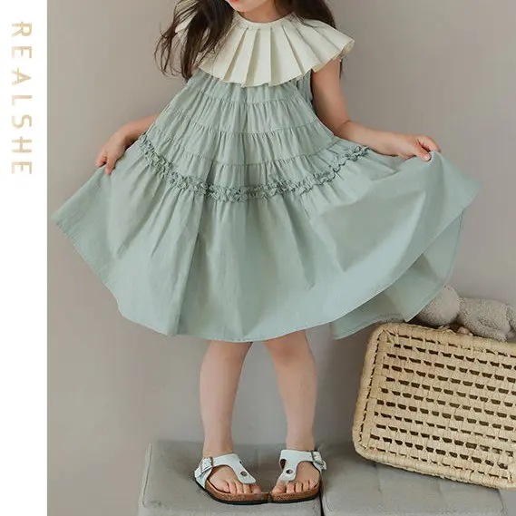 2023 New Girls Kids Princess Party Dresses Children Clothing Sleeveless Dress Birthday Wedding Party Baby Girl Dress
2023 New Girls Kids Princess Party Dresses Children Clothing Sleeveless Dress Birthday Wedding Party Baby Girl Dress