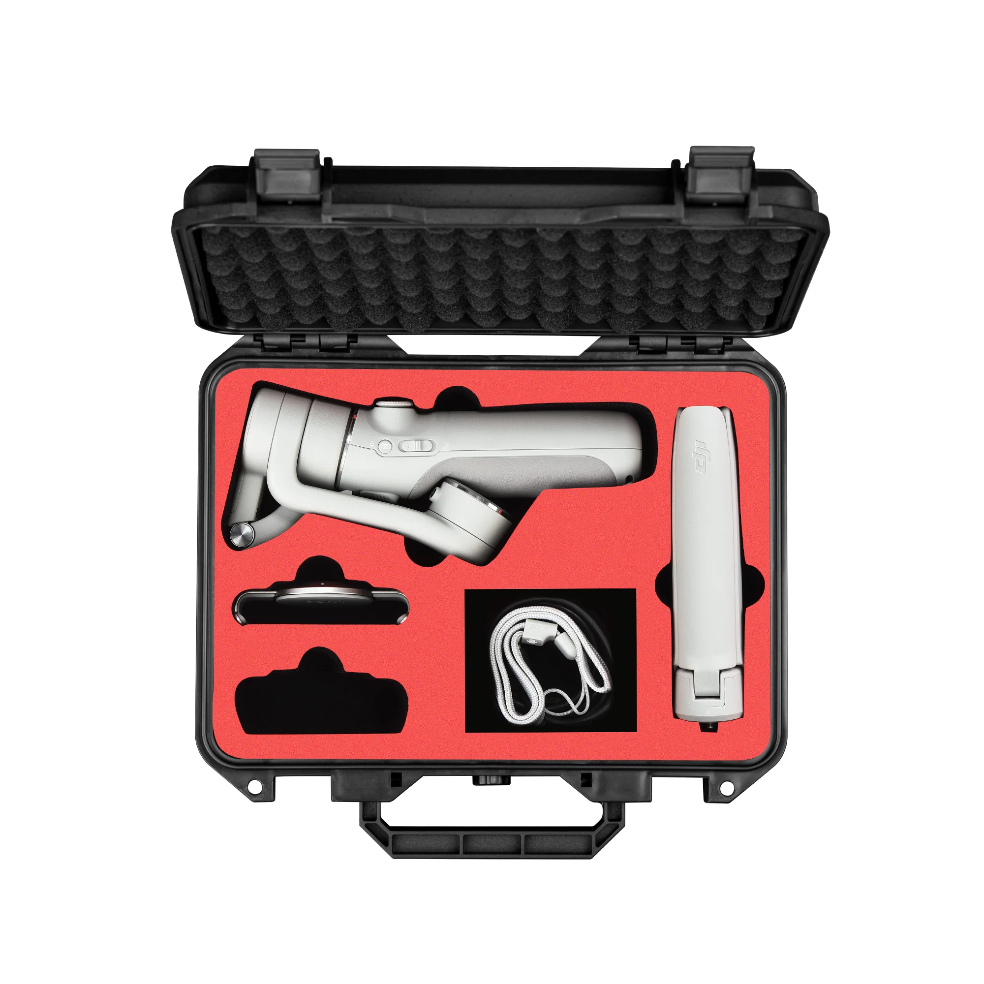 Hard Case for DJI OM 5 Drone Carrying Case Outdoor Travel Storage Hard Shell Bag Osmo Mobile 5 Handheld Gimbal Accessory Bags
Hard Case for DJI OM 5 Drone Carrying Case Outdoor Travel Storage Hard Shell Bag Osmo Mobile 5 Handheld Gimbal Accessory Bags