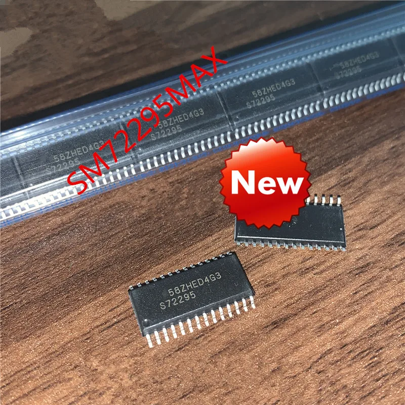 New original SM72295MAX SM72295MA typing S72295 SOIC-28 photovoltaic full bridge driver chip
New original SM72295MAX SM72295MA typing S72295 SOIC-28 photovoltaic full bridge driver chip