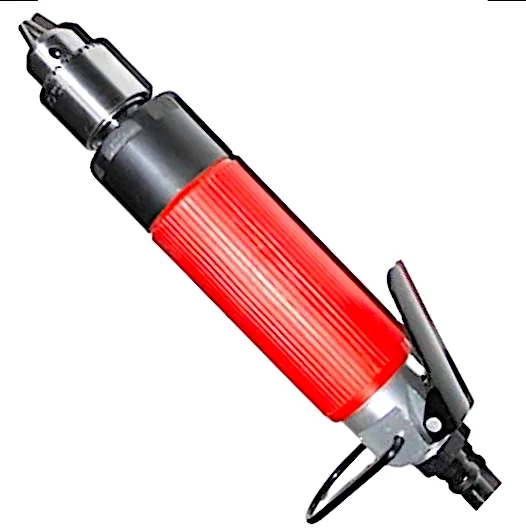 TY11619 Industrial Air Inline Drill with morse taper 1# spindle 19,000 rpm high speed drilling Excellent power-to-weight ratio
TY11619 Industrial Air Inline Drill with morse taper 1# spindle 19,000 rpm high speed drilling Excellent power-to-weight ratio