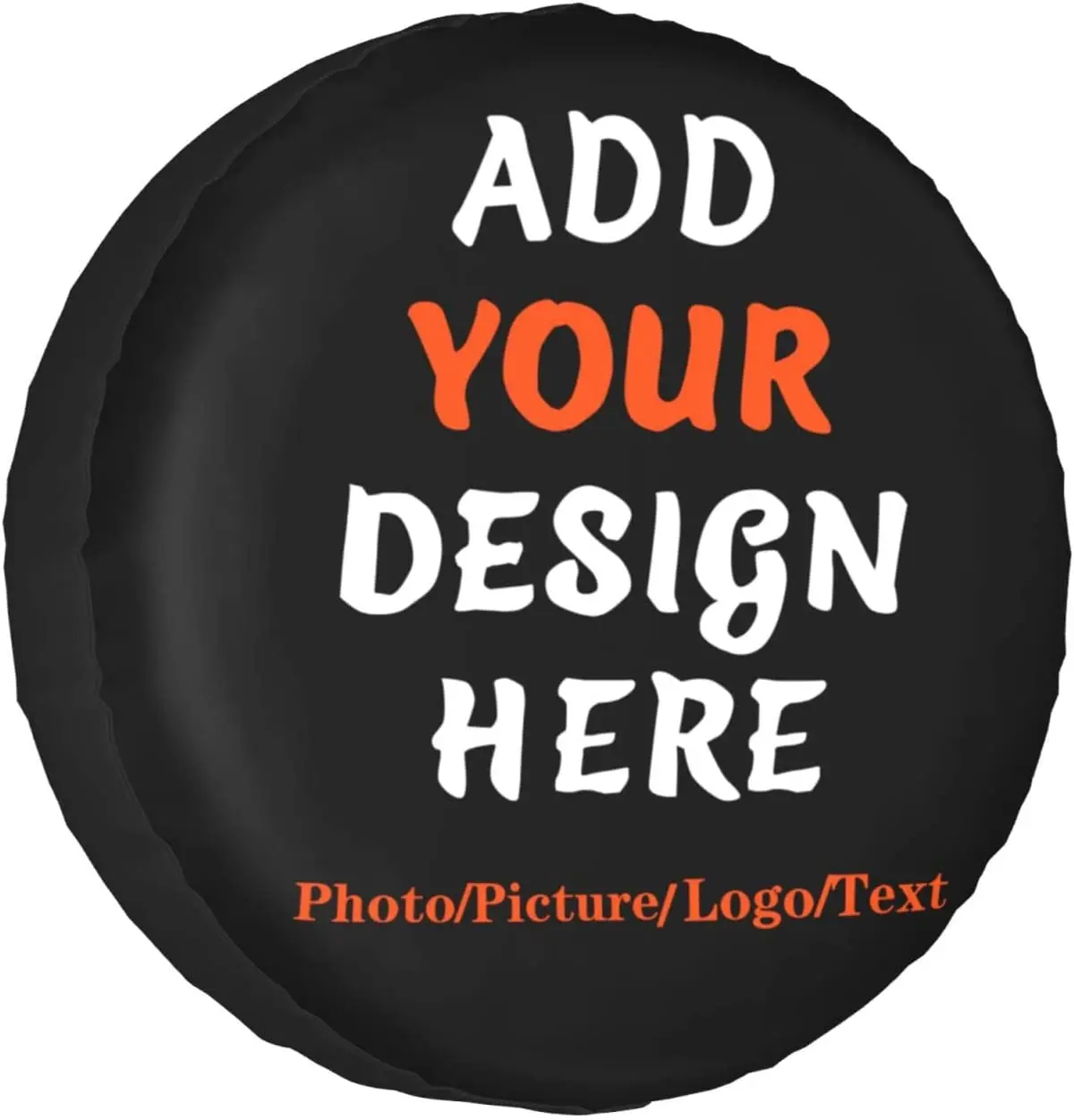 Custom Spare Tire Covers, Personalized Design Your Own Picture Name Message and Text Waterproof Dust Proof Universal Wheel Tire
Custom Spare Tire Covers, Personalized Design Your Own Picture Name Message and Text Waterproof Dust Proof Universal Wheel Tire