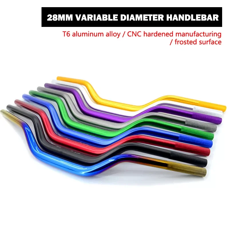 Universal 28mm Motorcycle Handlebar CNC Aluminum Alloy Scooter Handle Bar Steering Wheel Handle Bar For Pit Bike
Universal 28mm Motorcycle Handlebar CNC Aluminum Alloy Scooter Handle Bar Steering Wheel Handle Bar For Pit Bike