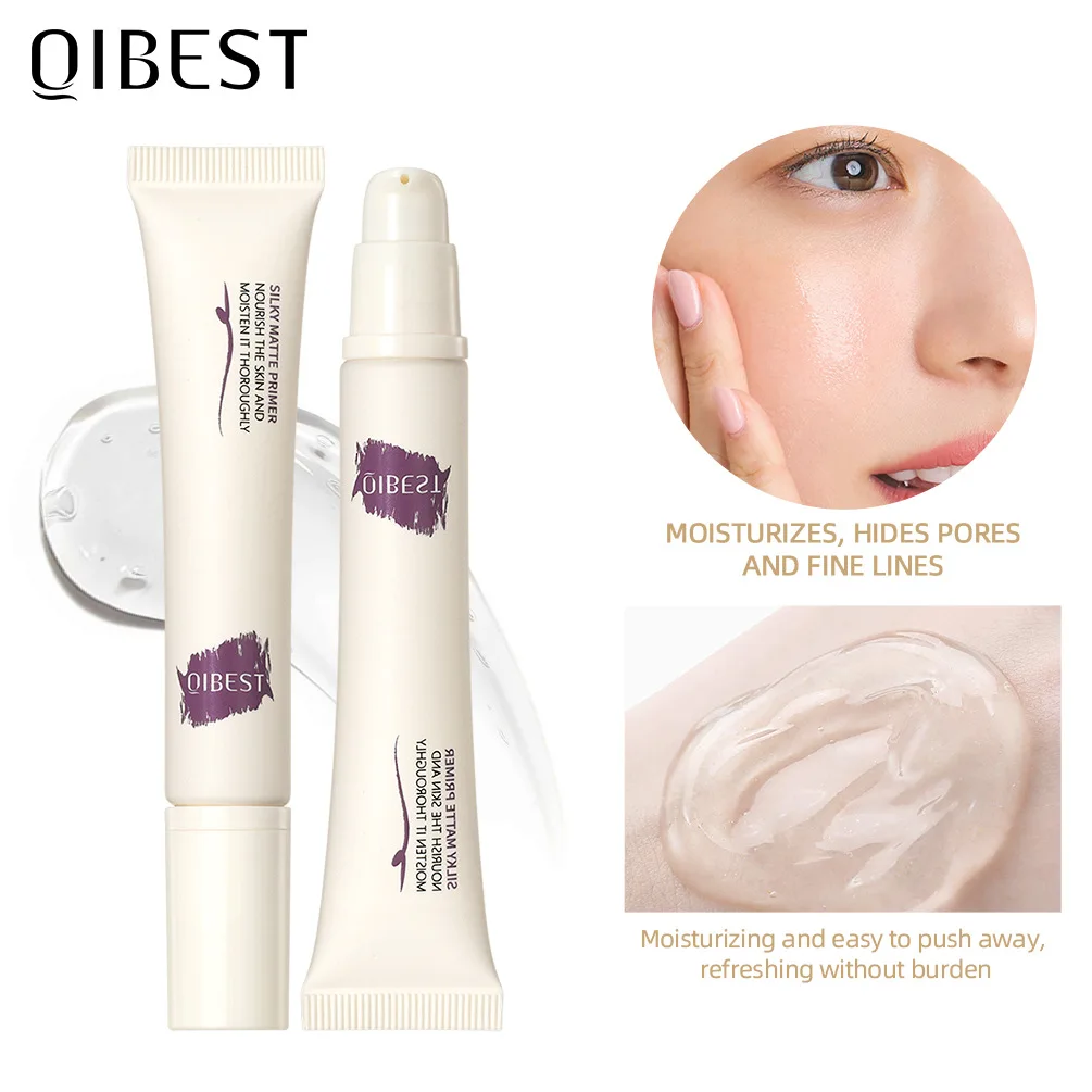 QIBEST Makeup Front Cream Clear Isolated Priming Moisturizing and Isolating Cream Natural Oil Control concealer 30g
QIBEST Makeup Front Cream Clear Isolated Priming Moisturizing and Isolating Cream Natural Oil Control concealer 30g