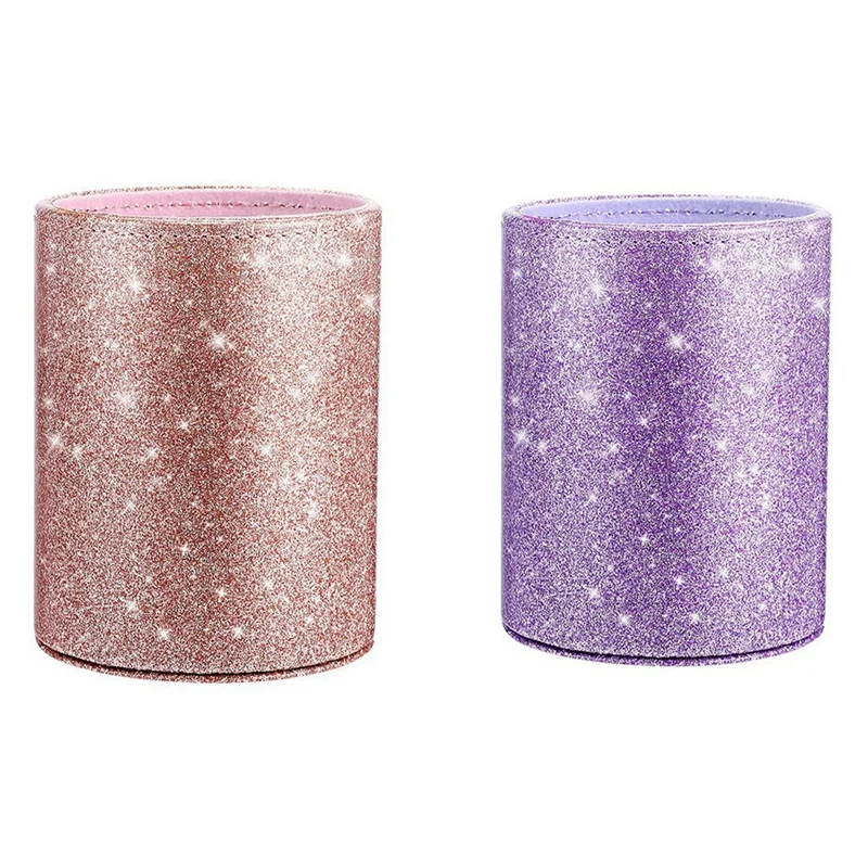 2 шт., блестящий держатель для ручек и карандашей 
2 шт., блестящий держатель для ручек и карандашей