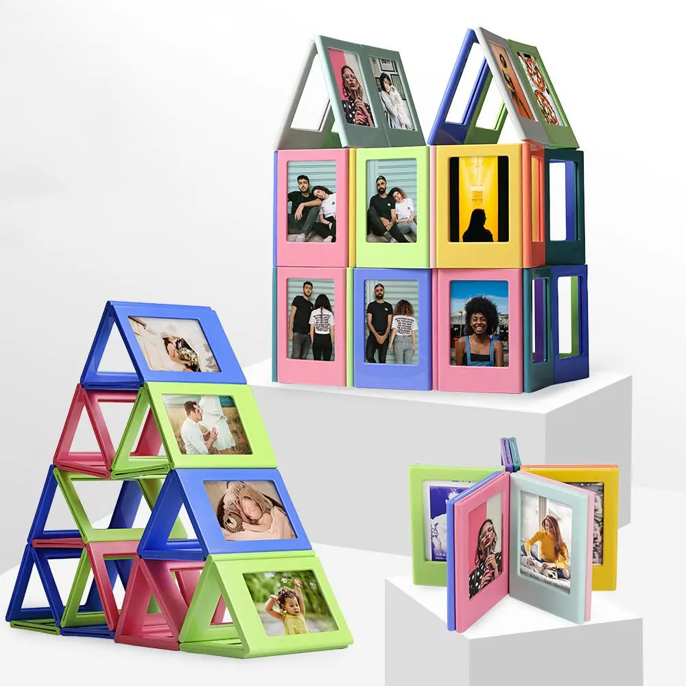 4Pcs DIY Magnetic Photo Frame Fridge Refrigerator Magnet Picture Frame Photoframe DIY Home Living Room Decor Random Color
4Pcs DIY Magnetic Photo Frame Fridge Refrigerator Magnet Picture Frame Photoframe DIY Home Living Room Decor Random Color