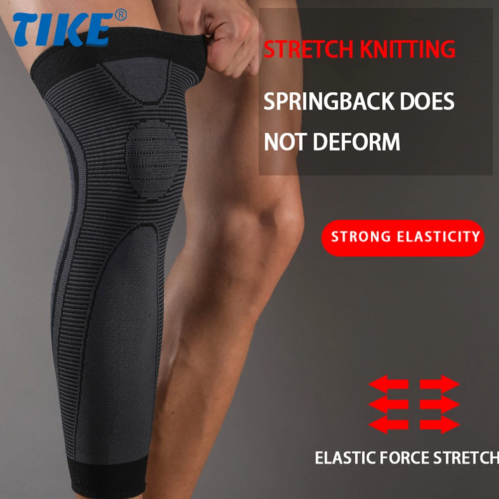 TIKE 1 PC Compression Leg Sleeves Knee Brace for Sports, Running, Basketball, Calf Knee Pain Relief, Improve Blood Circulation
TIKE 1 PC Compression Leg Sleeves Knee Brace for Sports, Running, Basketball, Calf Knee Pain Relief, Improve Blood Circulation