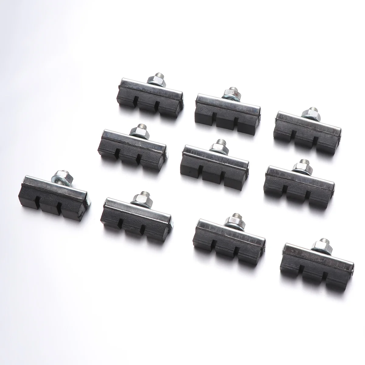 4Pairs Mountain Road Cycling Bike V Brake Pads Braking Shoes Blocks Cycling Accessories V-brake System (Black)
4Pairs Mountain Road Cycling Bike V Brake Pads Braking Shoes Blocks Cycling Accessories V-brake System (Black)
