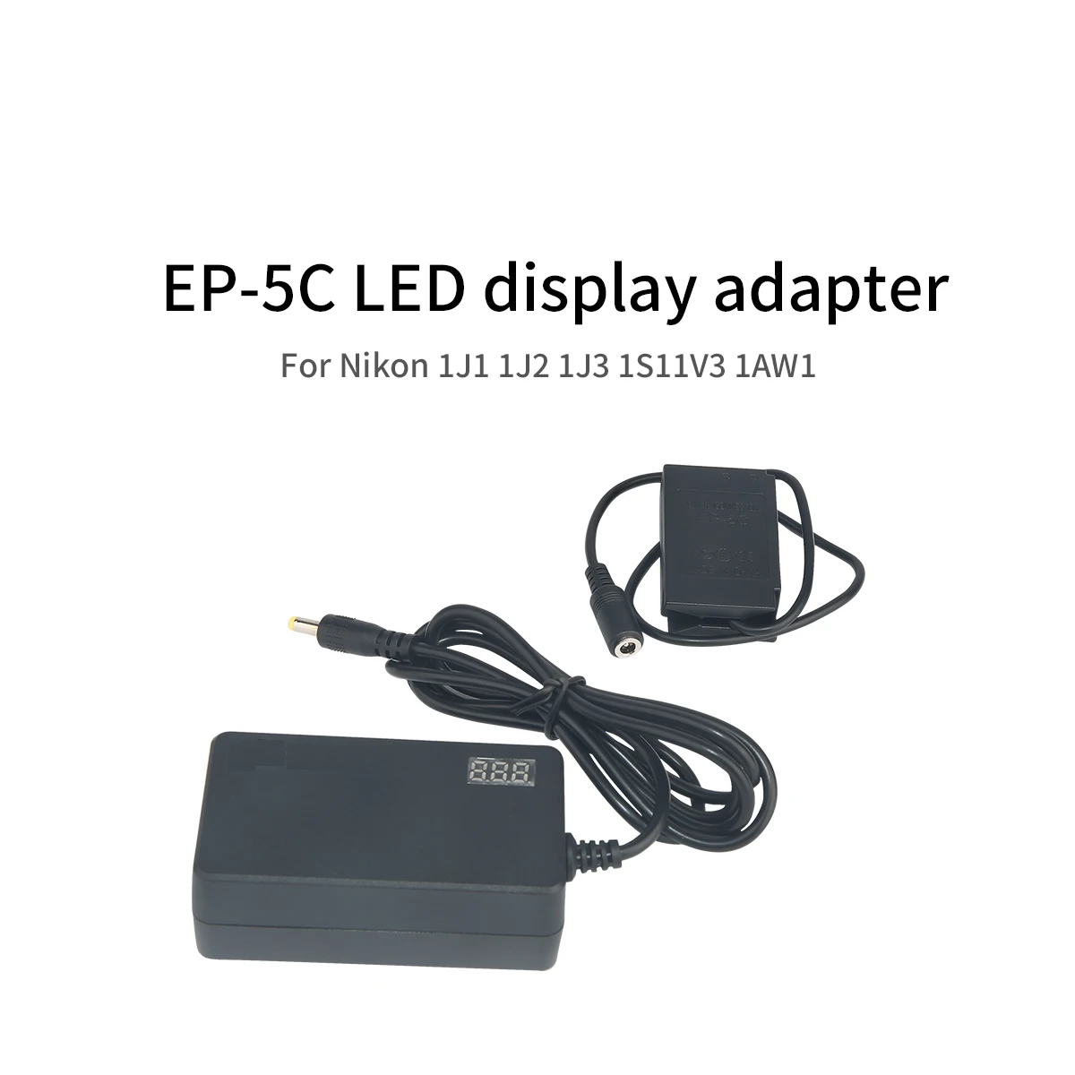 

Power AC Adapter Kit EH-5 LED Display Adapter+EP-5C DC Coupler EN-EL20 Dummy Battery for Nikon P950 P1000 A 1 J1 J2 J3 S1 AW1