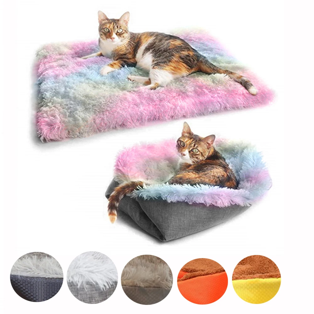 Согревающая кровать для домашних животных, Лежанка для собаки, складной коврик, сверхмягкая подушка для кошек, САМОНАГРЕВАЮЩАЯСЯ пончик, ку... 
Согревающая кровать для домашних животных, Лежанка для собаки, складной коврик, сверхмягкая подушка для кошек, САМОНАГРЕВАЮЩАЯСЯ пончик, ку...
