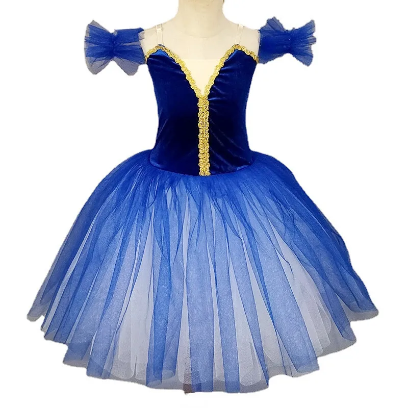 Children's Ballet Leotard Dress Tutu Skirt Velvet Tops White Swan Dance Dress for Princess Dress Girls' Performance Dress 
Children's Ballet Leotard Dress Tutu Skirt Velvet Tops White Swan Dance Dress for Princess Dress Girls' Performance Dress