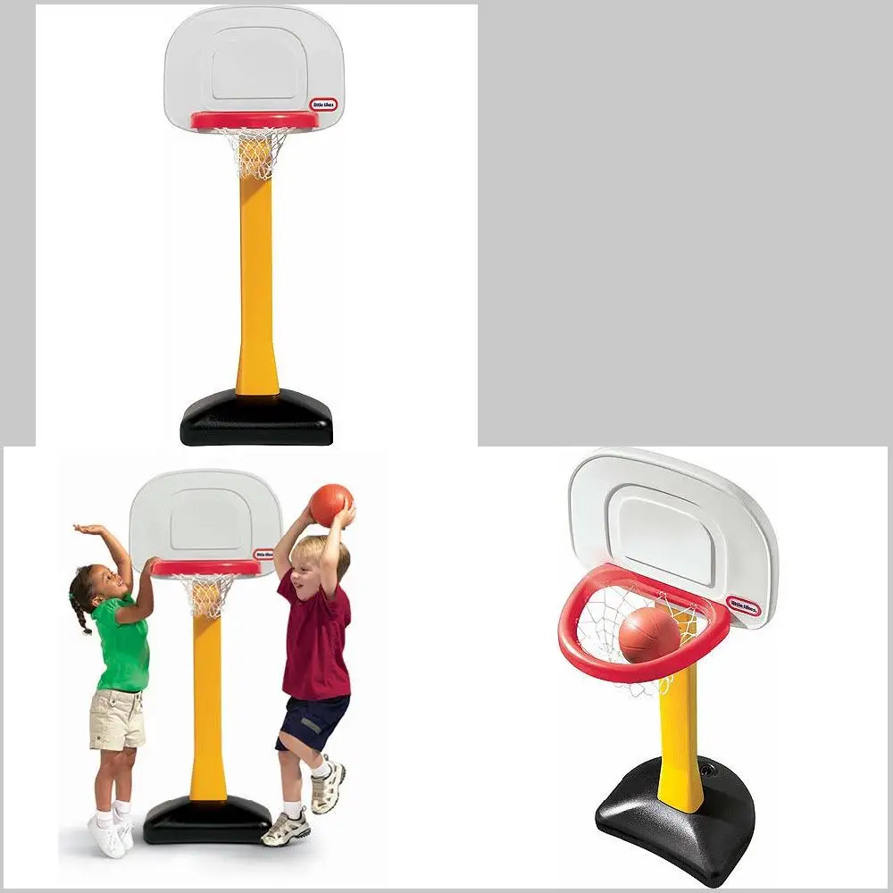 New Fun and Ideal Non-Adjustable Basketball Post Set for Kids and Beginners - Enjoy the Game Together!
New Fun and Ideal Non-Adjustable Basketball Post Set for Kids and Beginners - Enjoy the Game Together!