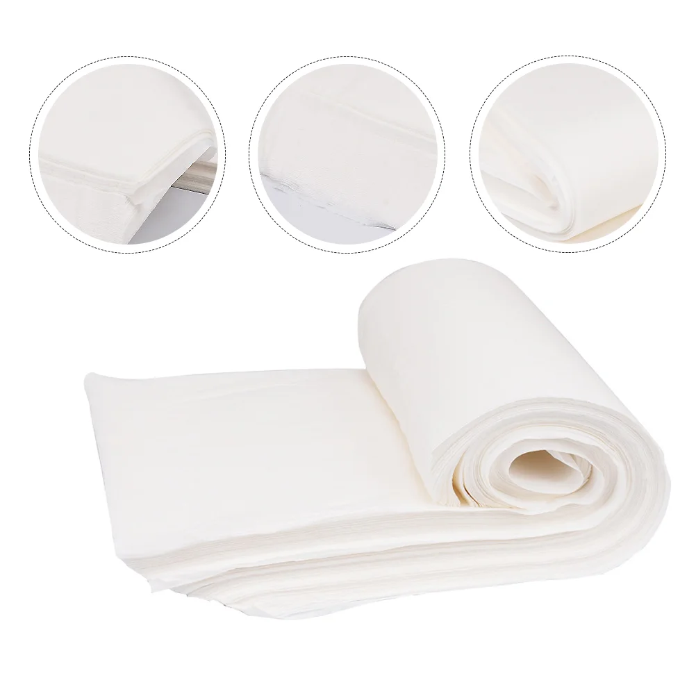 

100 Sheets Nail Disposable Pad Towel Water Absorbent Foot Manicure Non-woven Bath Feet Wiping Fabric Travel Wash Tissue Napkin