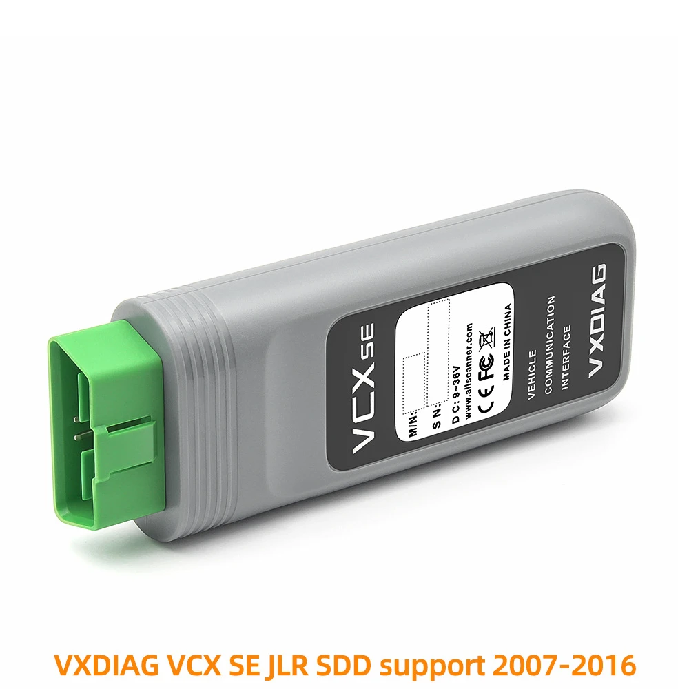 

VCX SE JLR for SDD DoIP Pathfinder Support cars after 2007