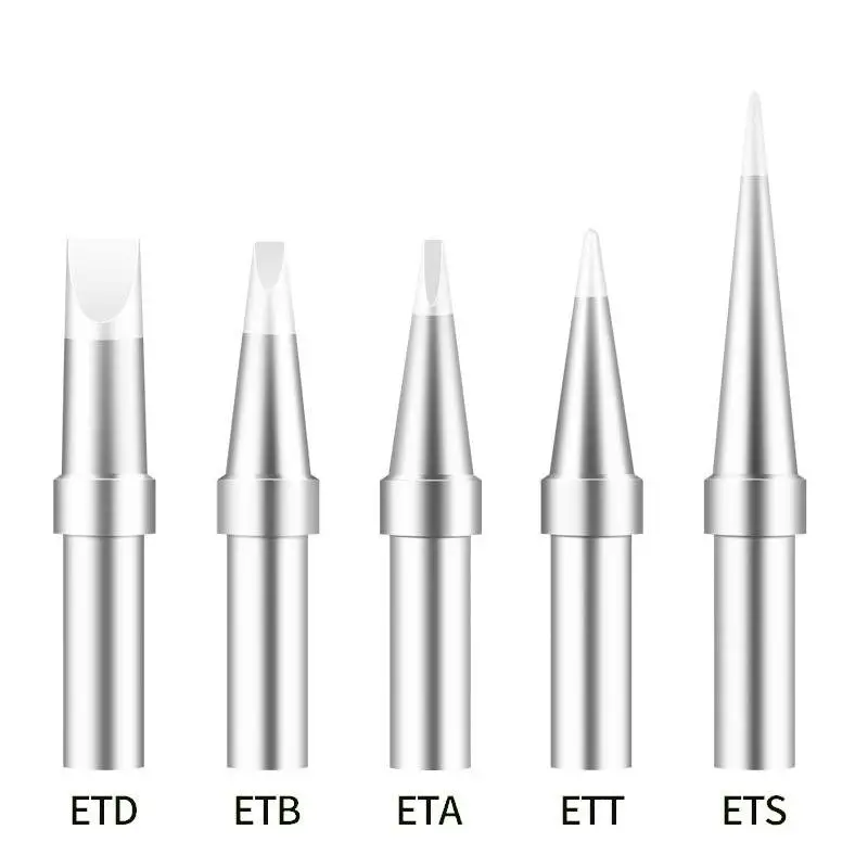 10Pcs/Set ET Series Soldering Iron Tip Lead Free Heating Element For Weller WP80 WSP80
10Pcs/Set ET Series Soldering Iron Tip Lead Free Heating Element For Weller WP80 WSP80