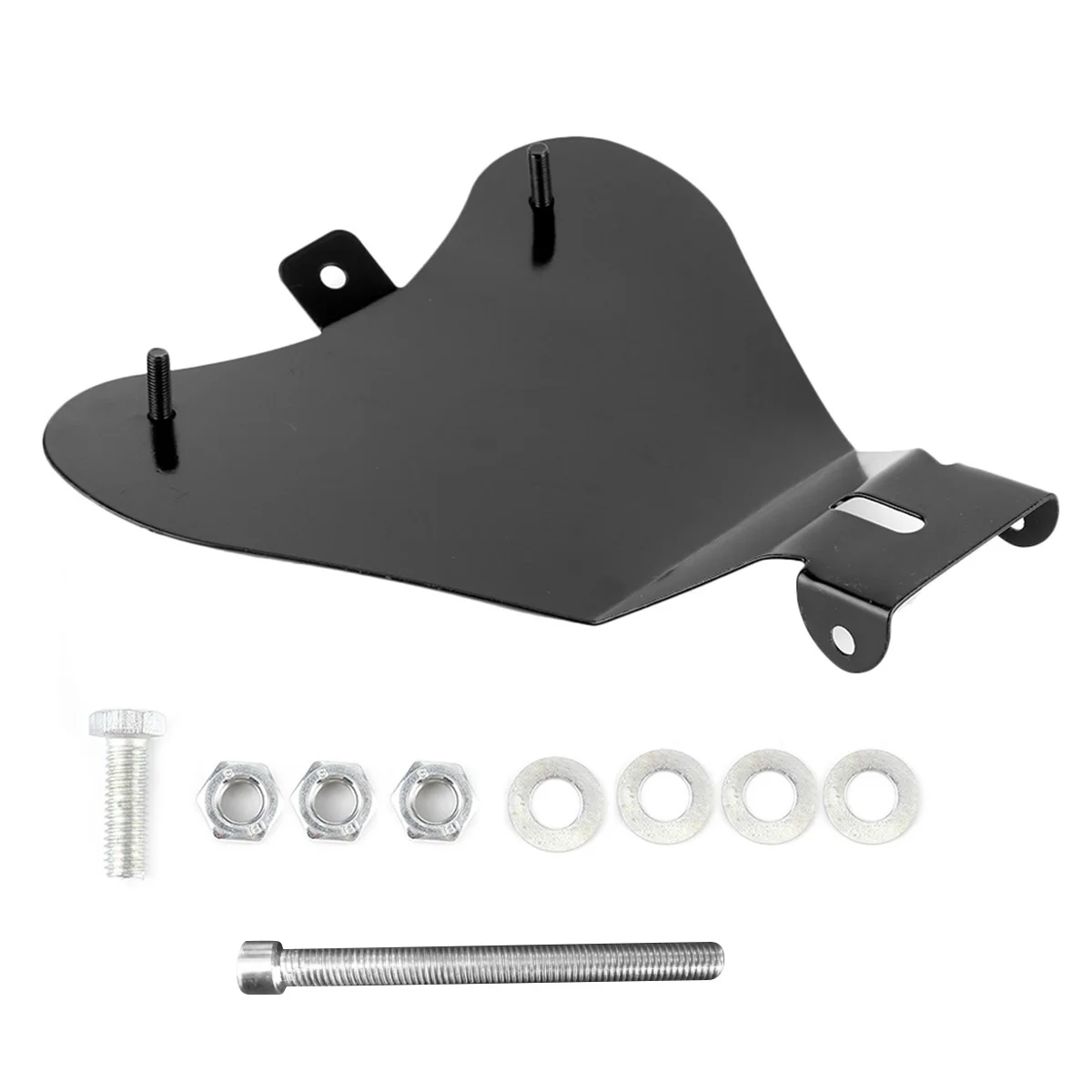 Steel Motorcycle Seat Spring Base Plate Bracket Mounting Holder Kit Fit For Bobber Chopper Motorcycle Seat Spring Bottom Bracket
Steel Motorcycle Seat Spring Base Plate Bracket Mounting Holder Kit Fit For Bobber Chopper Motorcycle Seat Spring Bottom Bracket