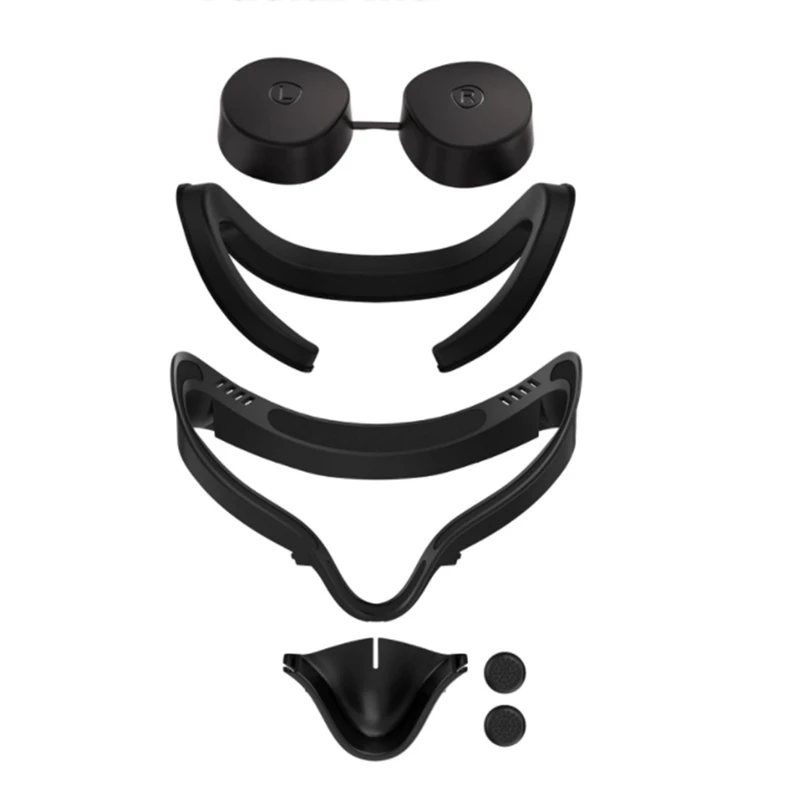 FULL-VR Набор для замены интерфейса для лица и пены для Oculus Quest 2, Съемная оправа для лица, носоупорная накладка
FULL-VR Набор для замены интерфейса для лица и пены для Oculus Quest 2, Съемная оправа для лица, носоупорная накладка