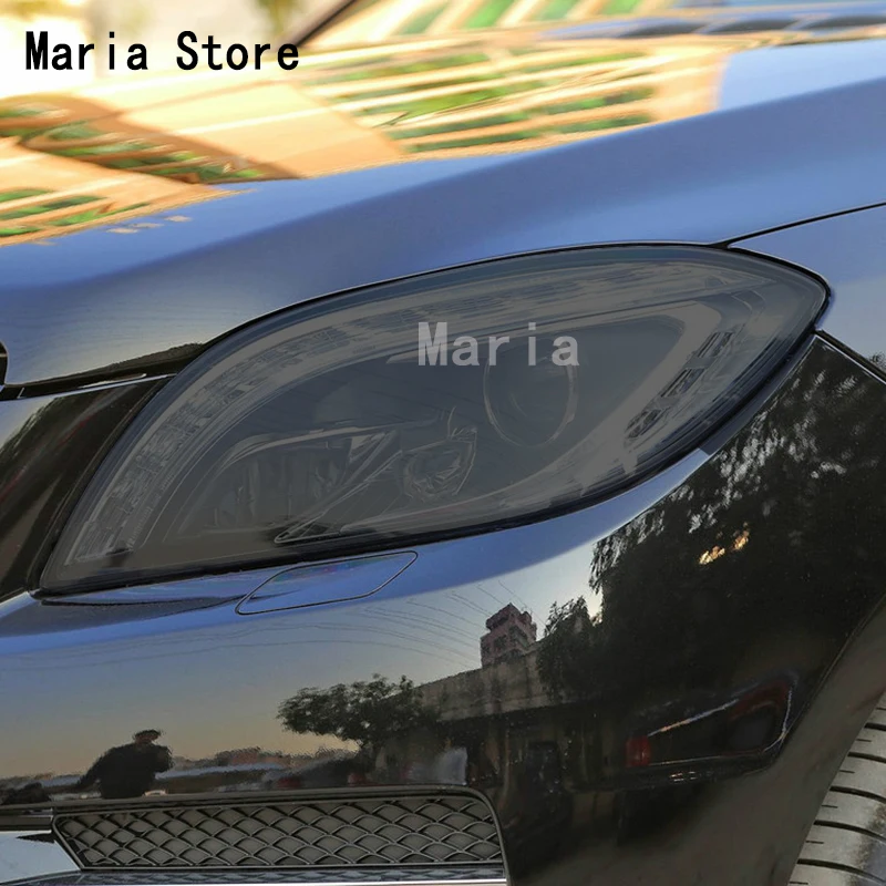 For ML Class 2012-2015-Accessories Car Headlight Protective Film Headlamp Restoration Transparent Black TPU Sticker 
For ML Class 2012-2015-Accessories Car Headlight Protective Film Headlamp Restoration Transparent Black TPU Sticker