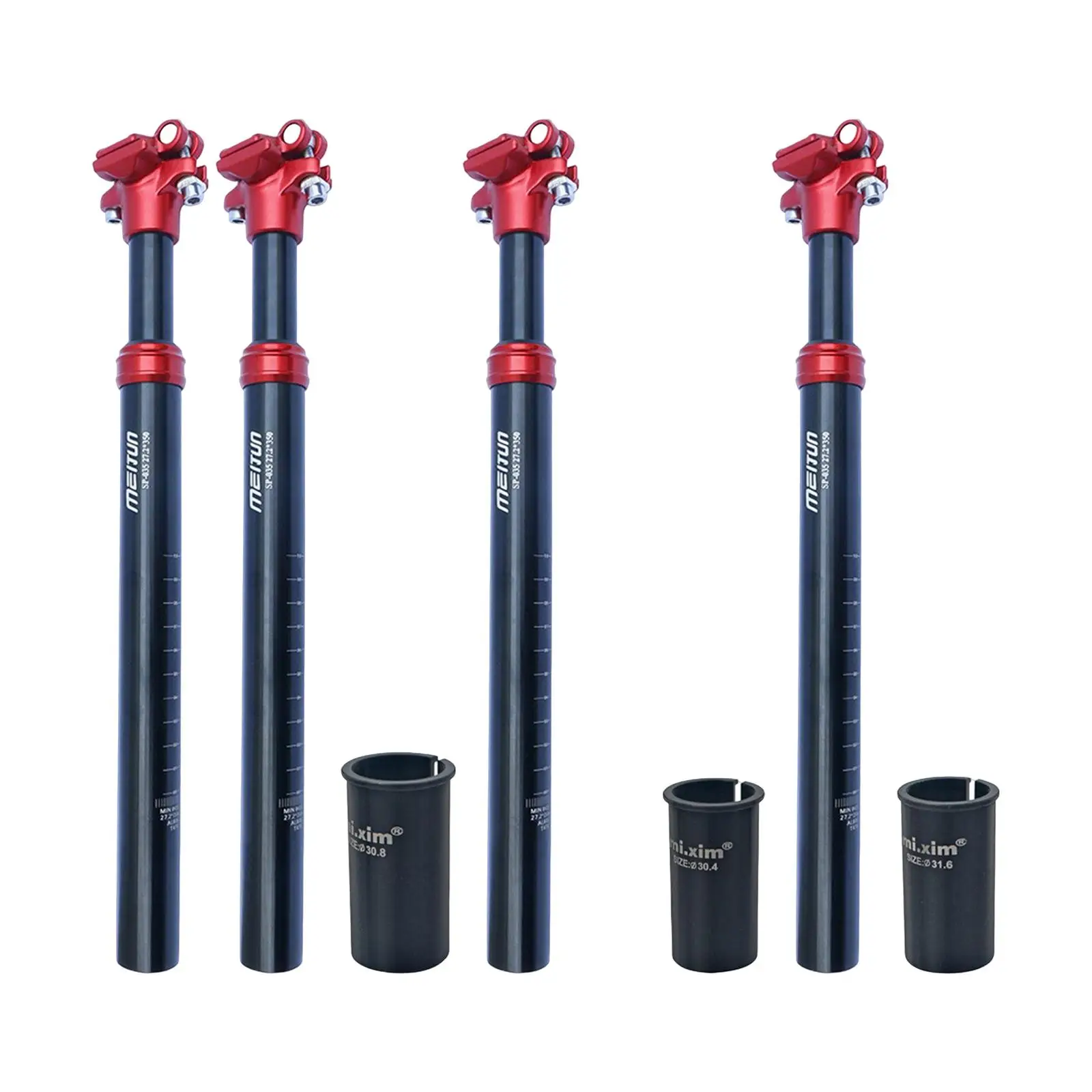 Lightweight Bike Seat Post, Saddle Tube Pole, Cycling Components, Vibration 
Lightweight Bike Seat Post, Saddle Tube Pole, Cycling Components, Vibration