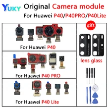 Original Main Facing Camera For Huawei P40 Lite ProP40Lite P40Pro Front Rear Back Camera Module repair camera module