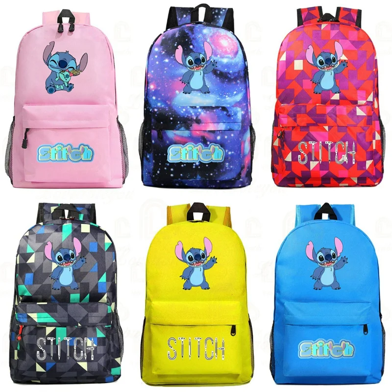 Boys Woops Jookiba Backpack Kawaii Stitch Mochila Fashion Schoolbag Anime Figures for Back To School with Stationery Pocket Bags
Boys Woops Jookiba Backpack Kawaii Stitch Mochila Fashion Schoolbag Anime Figures for Back To School with Stationery Pocket Bags