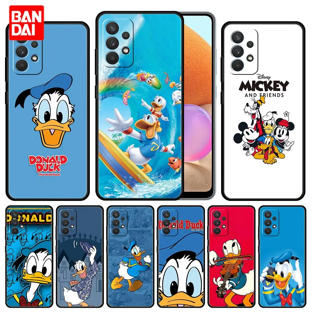 Donald Duck Phone Case for Samsung Galaxy A51 A52 A03 A13 A31 A32 A50 A70 A71 Note 20 Ultra 5G Korea Casing Style Coque Full
Donald Duck Phone Case for Samsung Galaxy A51 A52 A03 A13 A31 A32 A50 A70 A71 Note 20 Ultra 5G Korea Casing Style Coque Full