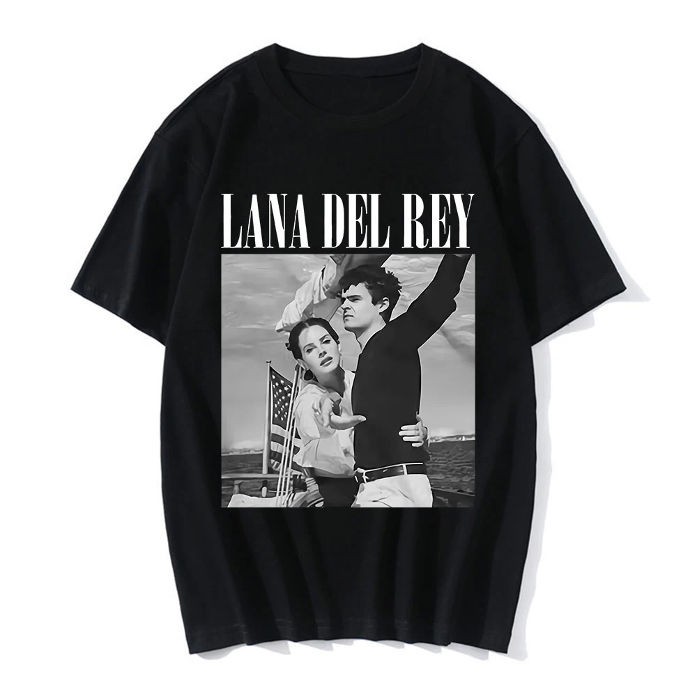 Lana Del Rey Men's Vintage Fashion Large T-shirt Cotton T-shirt Top T-shirt Singer Sailing Print Street Dress oversized t shirt
Lana Del Rey Men's Vintage Fashion Large T-shirt Cotton T-shirt Top T-shirt Singer Sailing Print Street Dress oversized t shirt