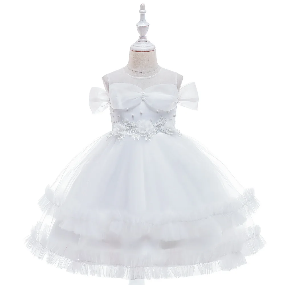 Girls Party Dresses 4 Colors 110cm-150cm Christmas Ball Gown Children Dress Off the Shoulder Wedding Birthday Costume
Girls Party Dresses 4 Colors 110cm-150cm Christmas Ball Gown Children Dress Off the Shoulder Wedding Birthday Costume