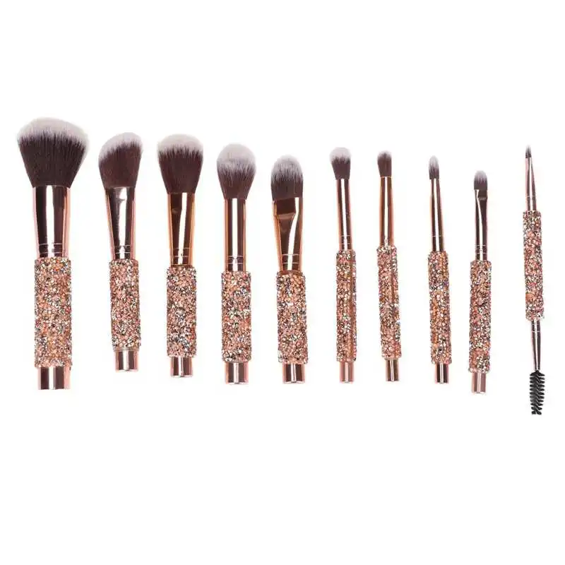 Beauty Brush Set Skin Friendly Fashionable Different Shapes Makeup Brush Set with Storage Bag for Home Use
Beauty Brush Set Skin Friendly Fashionable Different Shapes Makeup Brush Set with Storage Bag for Home Use