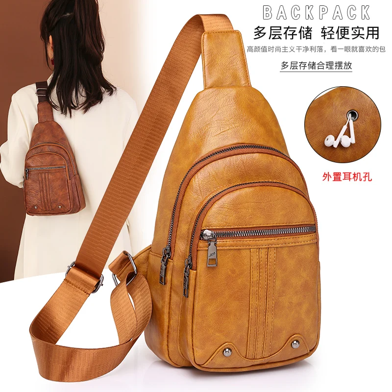 Female Chest Wax Pack Casual Women For Women Skin Pu Bags Newly Pack Leather Messenger Sling Bags Waterproof Crossbody Shoulder
Female Chest Wax Pack Casual Women For Women Skin Pu Bags Newly Pack Leather Messenger Sling Bags Waterproof Crossbody Shoulder