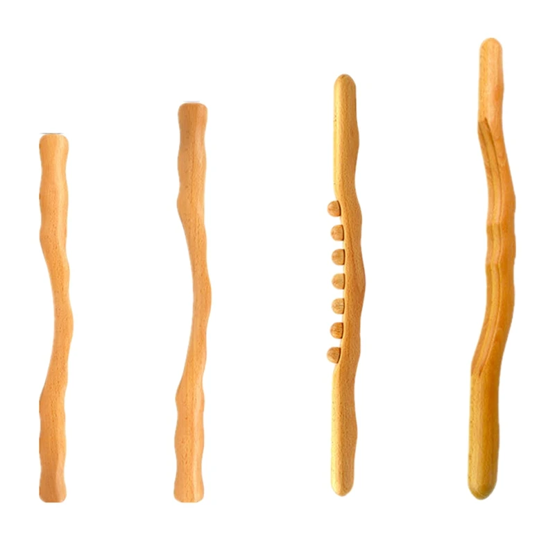 4 Pcs Guasha Scraping Stick For Back Shoulder Neck Waist Leg Massage Tools Made From Natural Wood Fast Large Area
4 Pcs Guasha Scraping Stick For Back Shoulder Neck Waist Leg Massage Tools Made From Natural Wood Fast Large Area