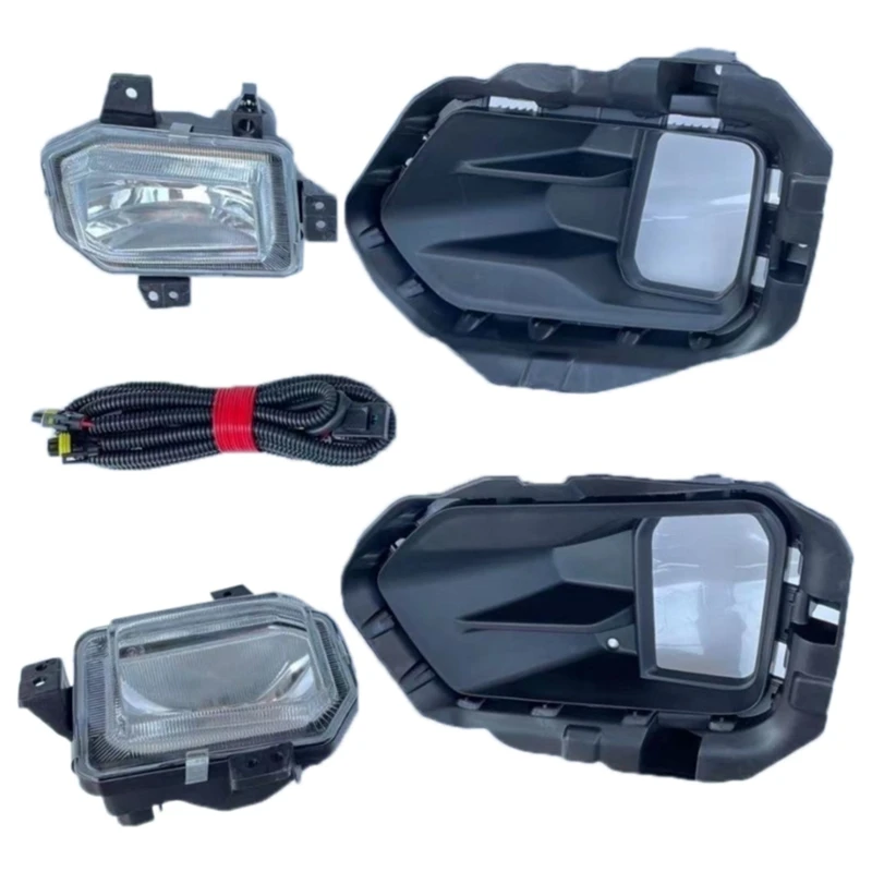 1Set Car Front Fog Light Headlight Fog Lamp Cover Grill Bezel Switch Foglights Assembly For SAIC MAXUS T60 T70
1Set Car Front Fog Light Headlight Fog Lamp Cover Grill Bezel Switch Foglights Assembly For SAIC MAXUS T60 T70