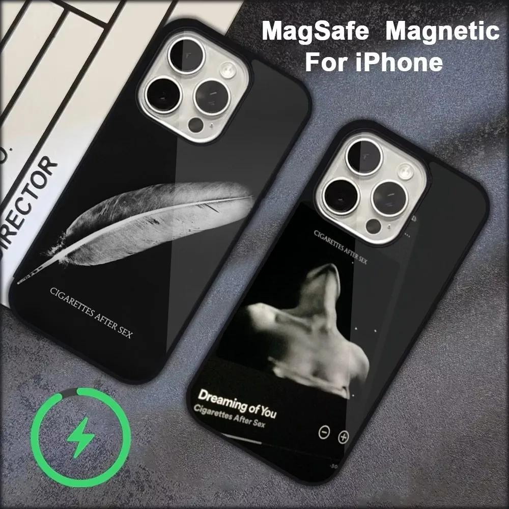 Cigarettes After Band Sex Phone Case For IPhone Pro