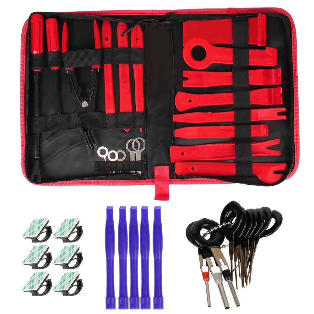 Door Panel Trim Removal Tool Car Pry Removal Tool Car Clip rivet fastener Auto Interior Disassembly Tools Car audio Repair Tool
Door Panel Trim Removal Tool Car Pry Removal Tool Car Clip rivet fastener Auto Interior Disassembly Tools Car audio Repair Tool