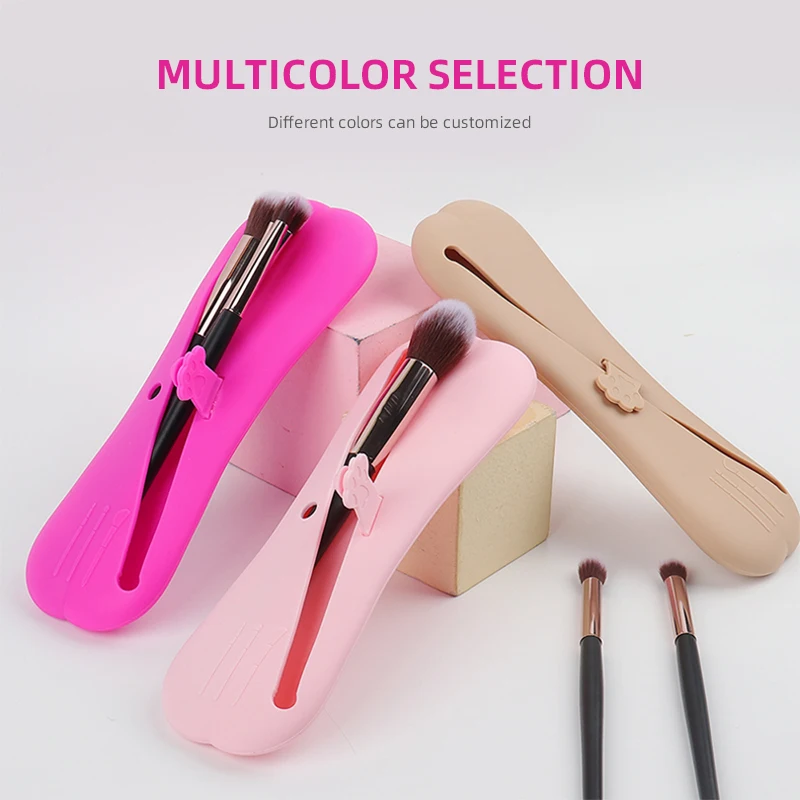 Makeup Bag Brush Pouch Cosmetic Organizer Travel Holder Silicon Case Storage Brushes Silicone Professional Tools Beauty Health
Makeup Bag Brush Pouch Cosmetic Organizer Travel Holder Silicon Case Storage Brushes Silicone Professional Tools Beauty Health