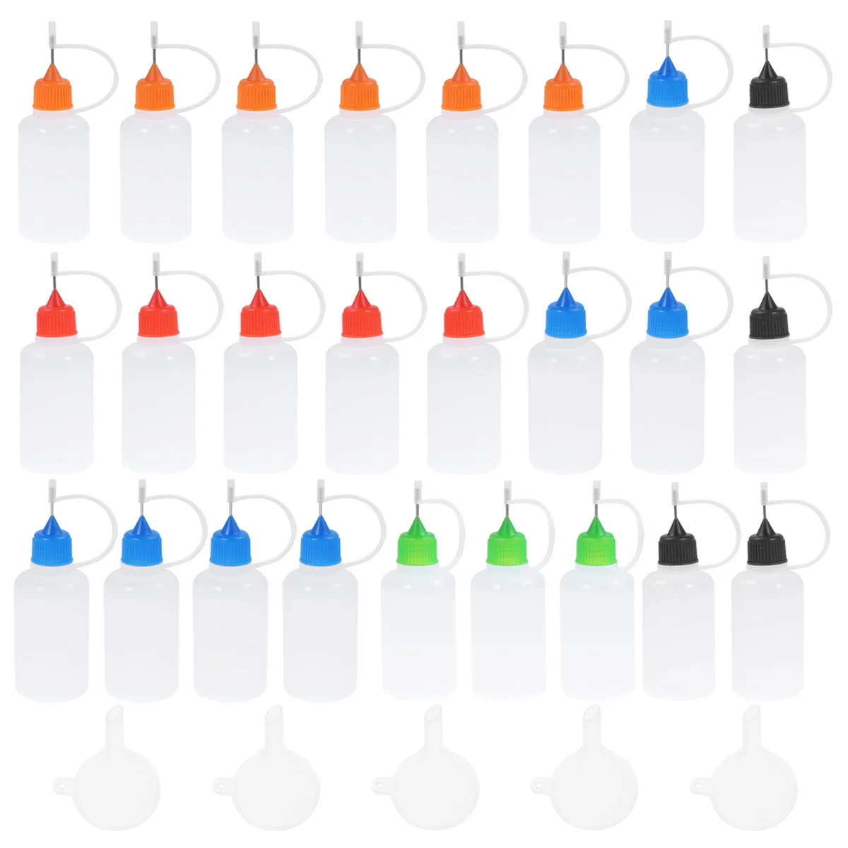 Bottles Applicator Needle Tip Bottle Squeeze Gluedropper Precisionempty Squeezable Liquid Condiment Oil Ink Steel Funnel Drip
Bottles Applicator Needle Tip Bottle Squeeze Gluedropper Precisionempty Squeezable Liquid Condiment Oil Ink Steel Funnel Drip
