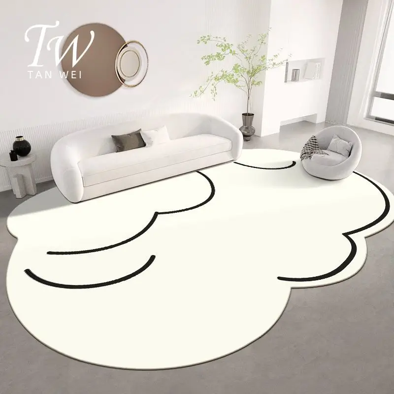 Luxury Profiled Wool Carpet Decoration Home Carpets for Living Room Bedroom Bedside Rugs Lounge Rug Fluffy Furry Children Mat 
Luxury Profiled Wool Carpet Decoration Home Carpets for Living Room Bedroom Bedside Rugs Lounge Rug Fluffy Furry Children Mat