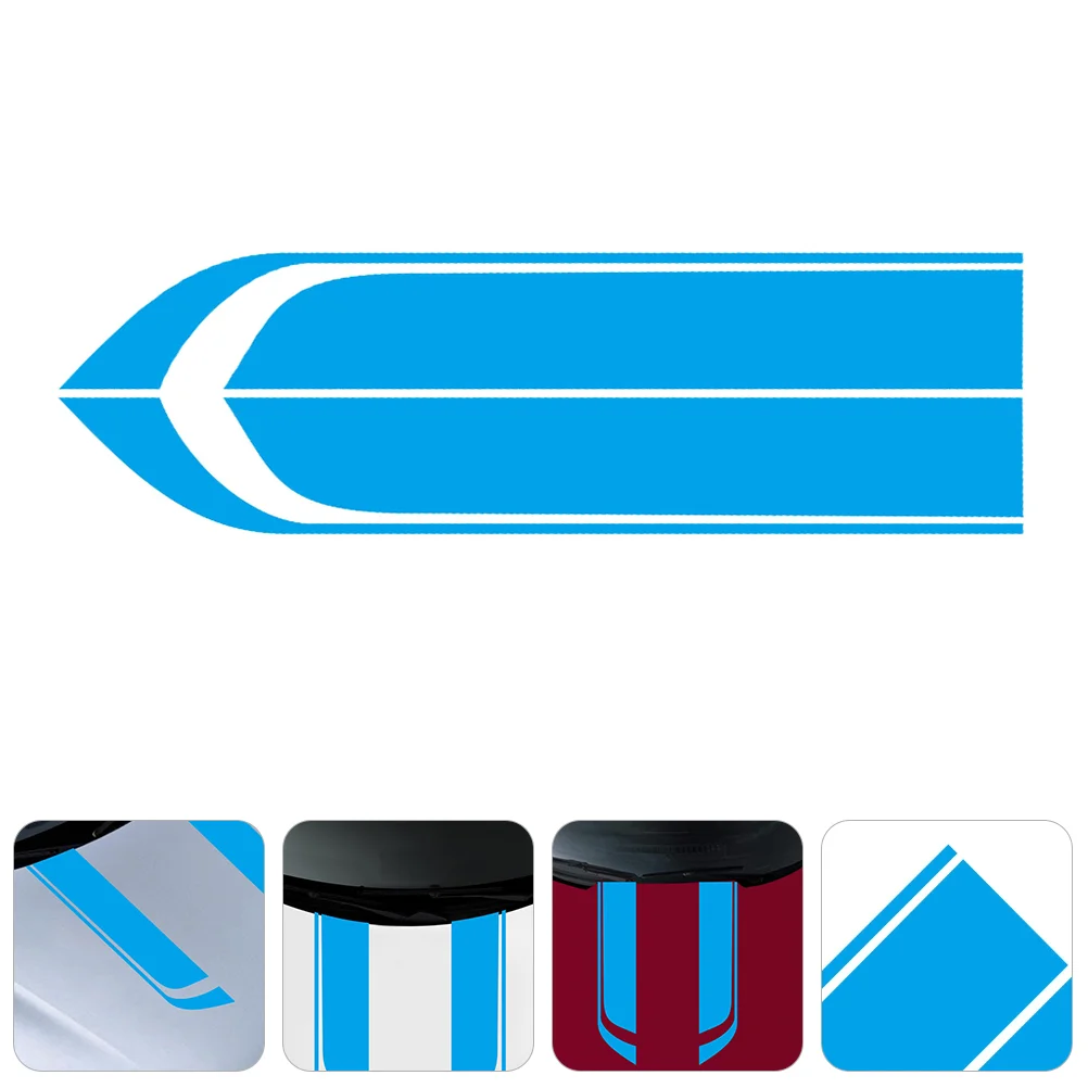2 Pcs Hood Decals Fashion Stickers Car Universal Fashionable Pvc Decorative Decorations
2 Pcs Hood Decals Fashion Stickers Car Universal Fashionable Pvc Decorative Decorations